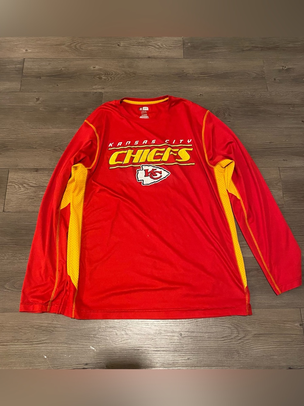 Kansas City Chiefs Long Sleeve